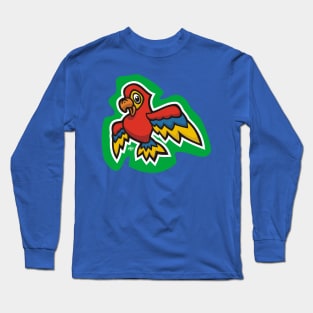 Little Parrot Long Sleeve T-Shirt